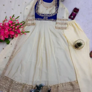 Designer Party Wear Look Collection embroidery codding sequin work close up